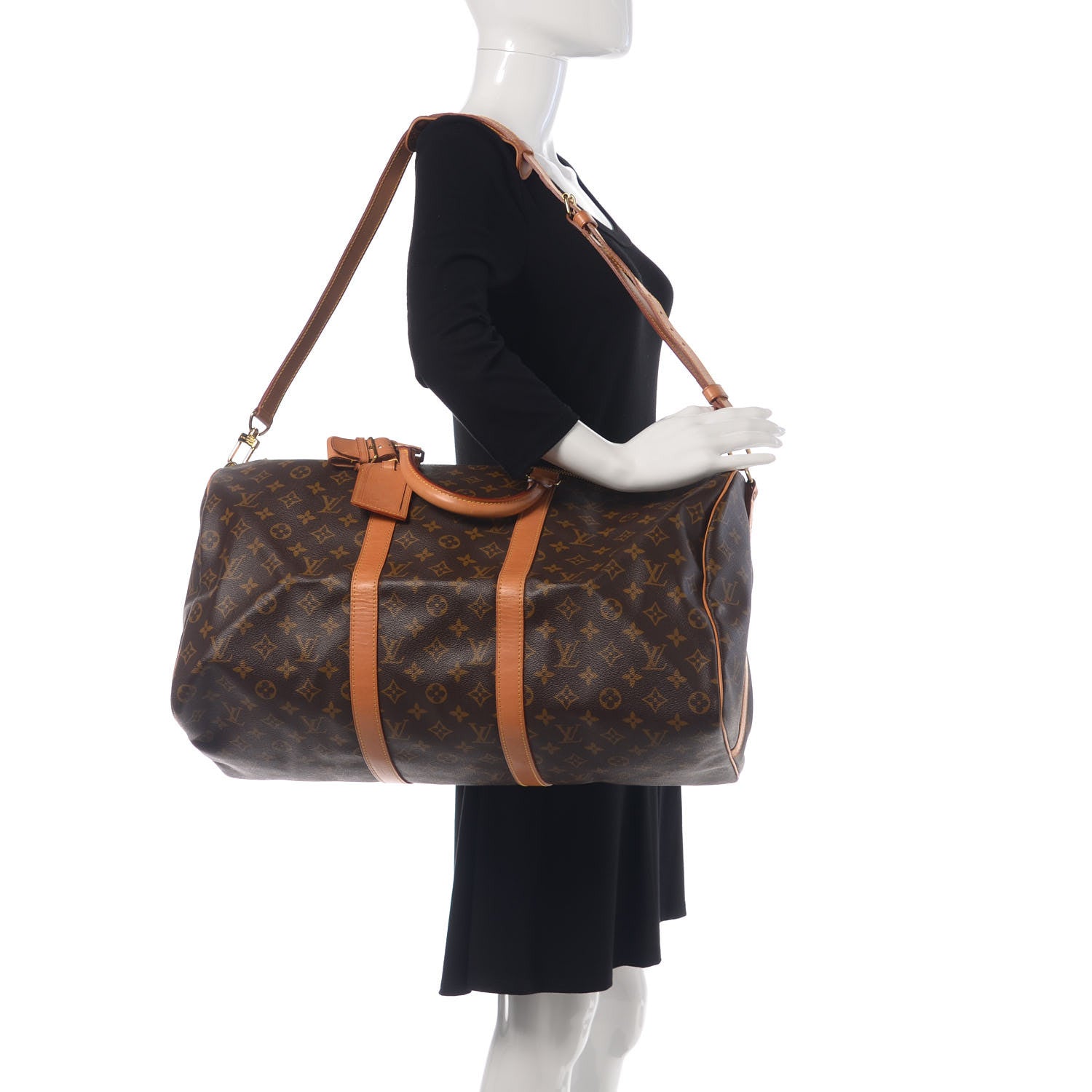 Louis Vuitton Monogram Keepall Bandouliere 50 2 of 17