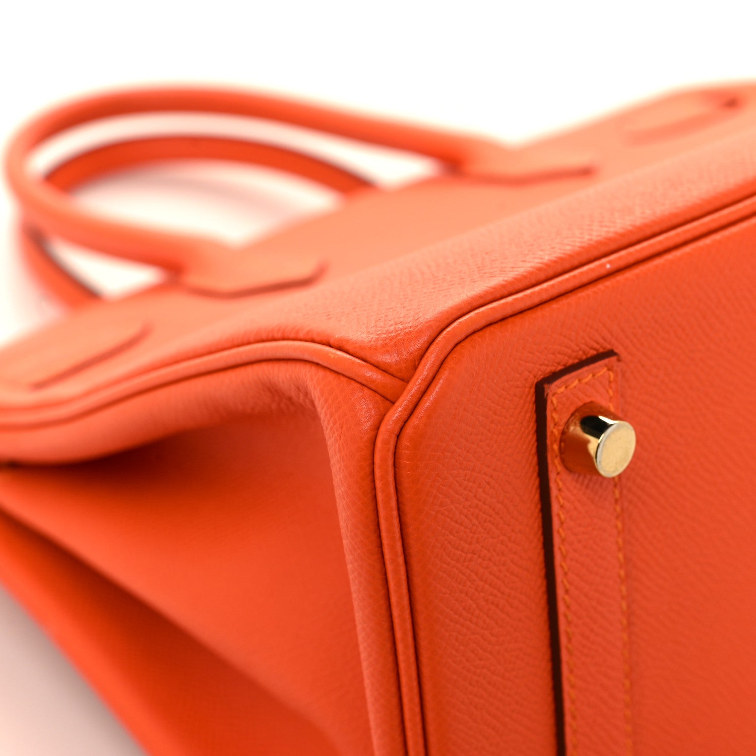 Hermes Epsom BIRKIN 30 Orange 11 of 12