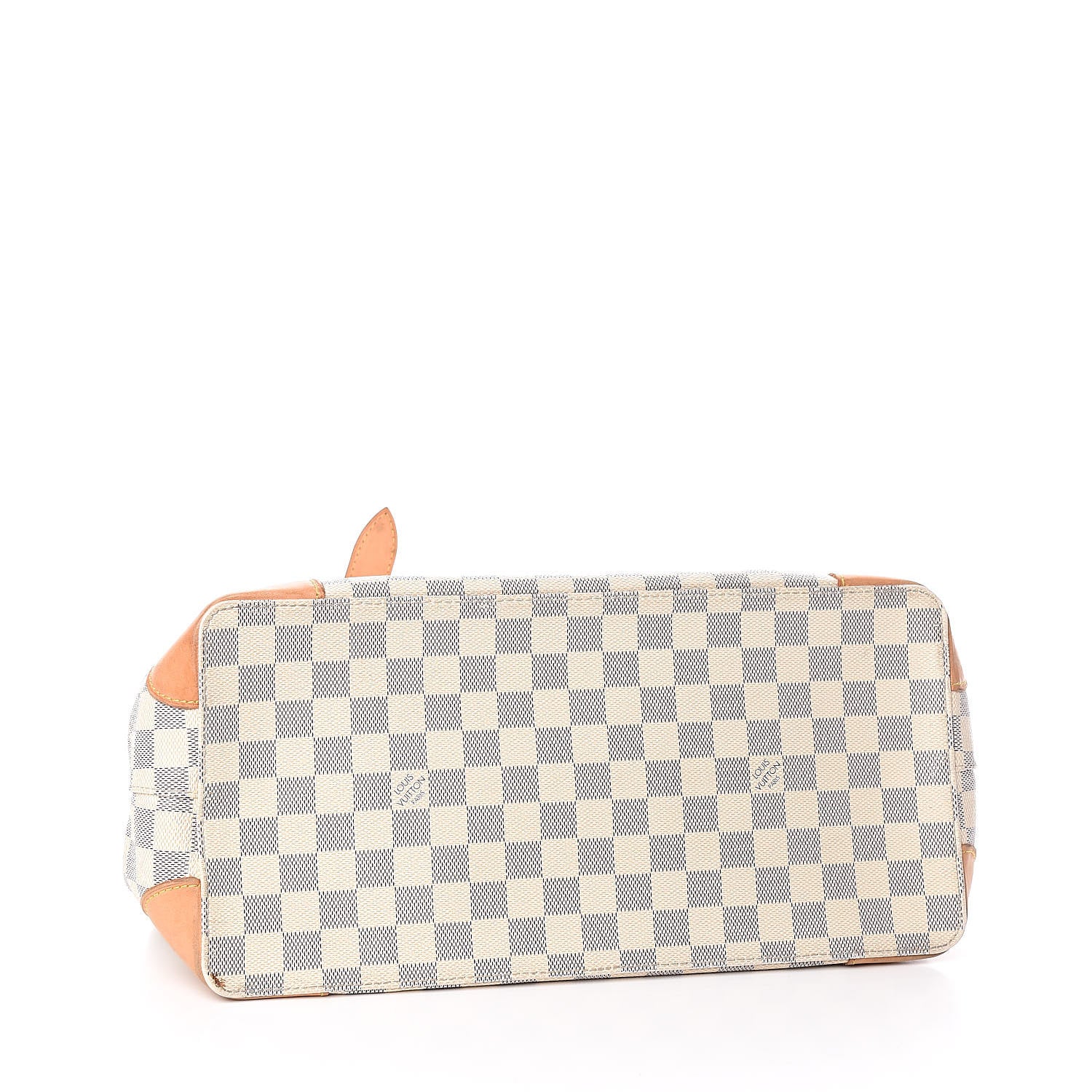 Louis Vuitton Damier Azur Hampstead MM 4 of 16