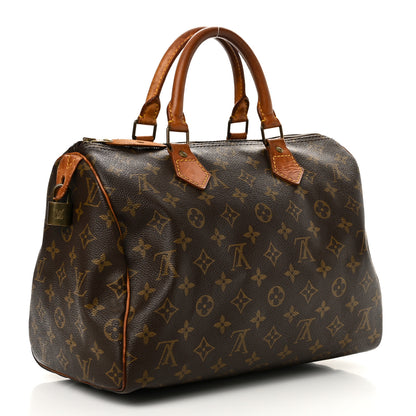 Louis Vuitton Monogram Speedy 30 2 of 9