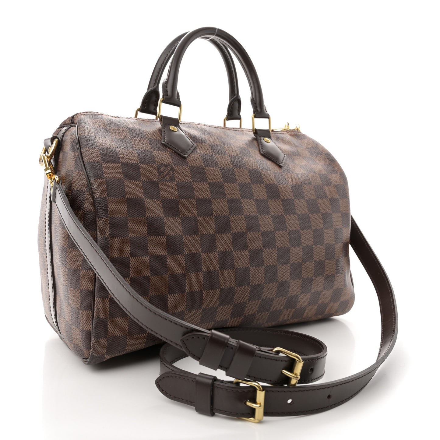 Damier Ebene Speedy Bandouliere 30