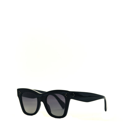 Celine Polarized Sunglasses CL4004IN Black 1 of 6