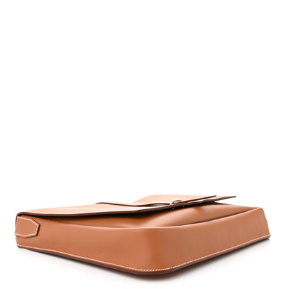 Hermes Togo Steve Light Messenger Gold 4 of 11
