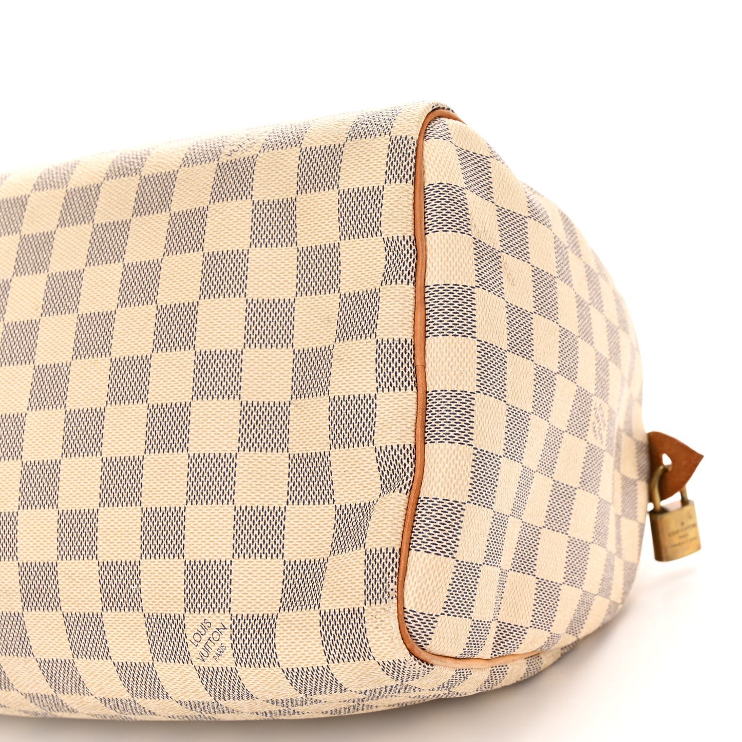 LOUIS VUITTON Damier Azur Speedy 30