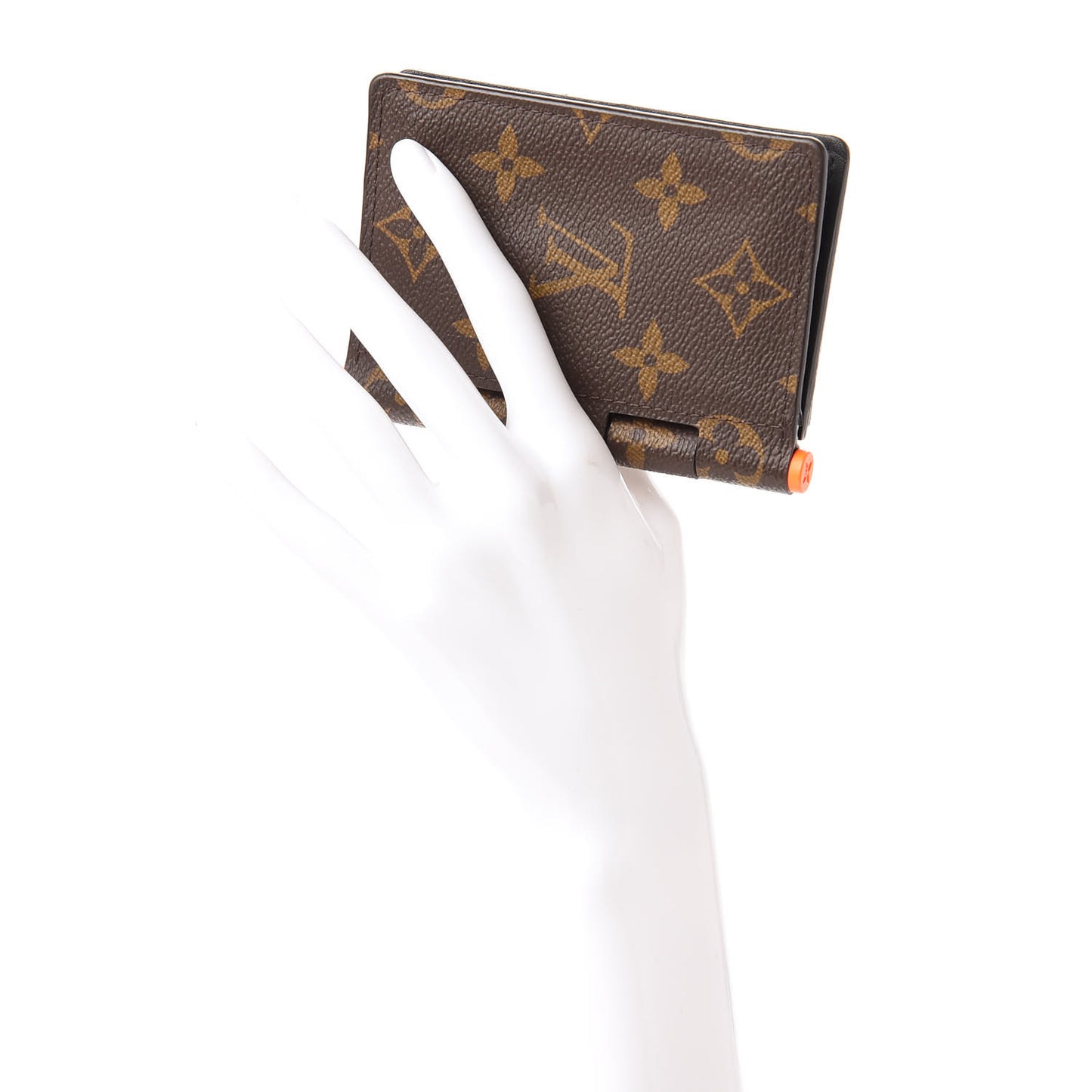 Monogram Hinge Pocket Organizer