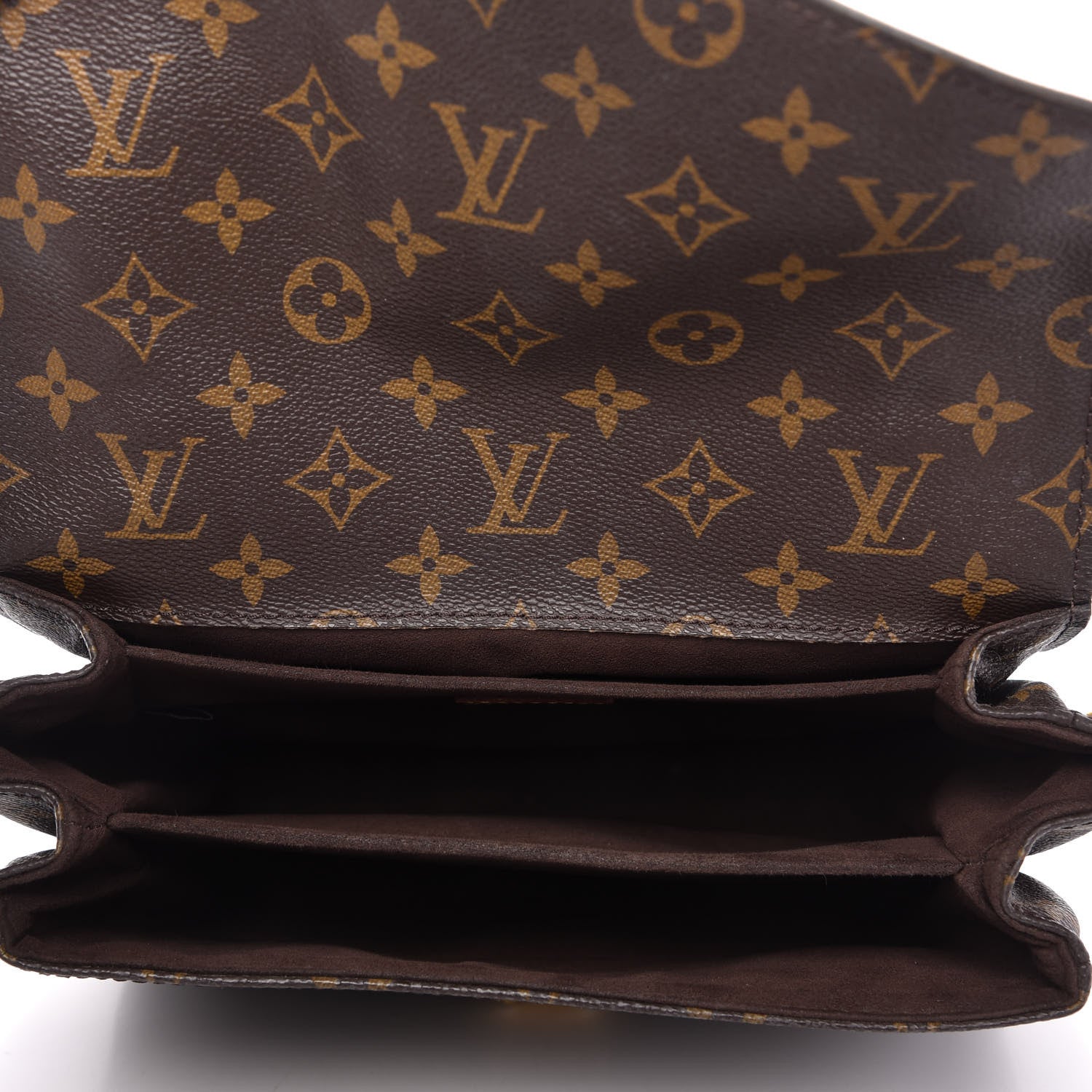 Louis Vuitton Monogram Pochette Metis 5 of 10