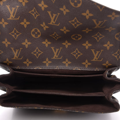 Louis Vuitton Monogram Pochette Metis 5 of 10