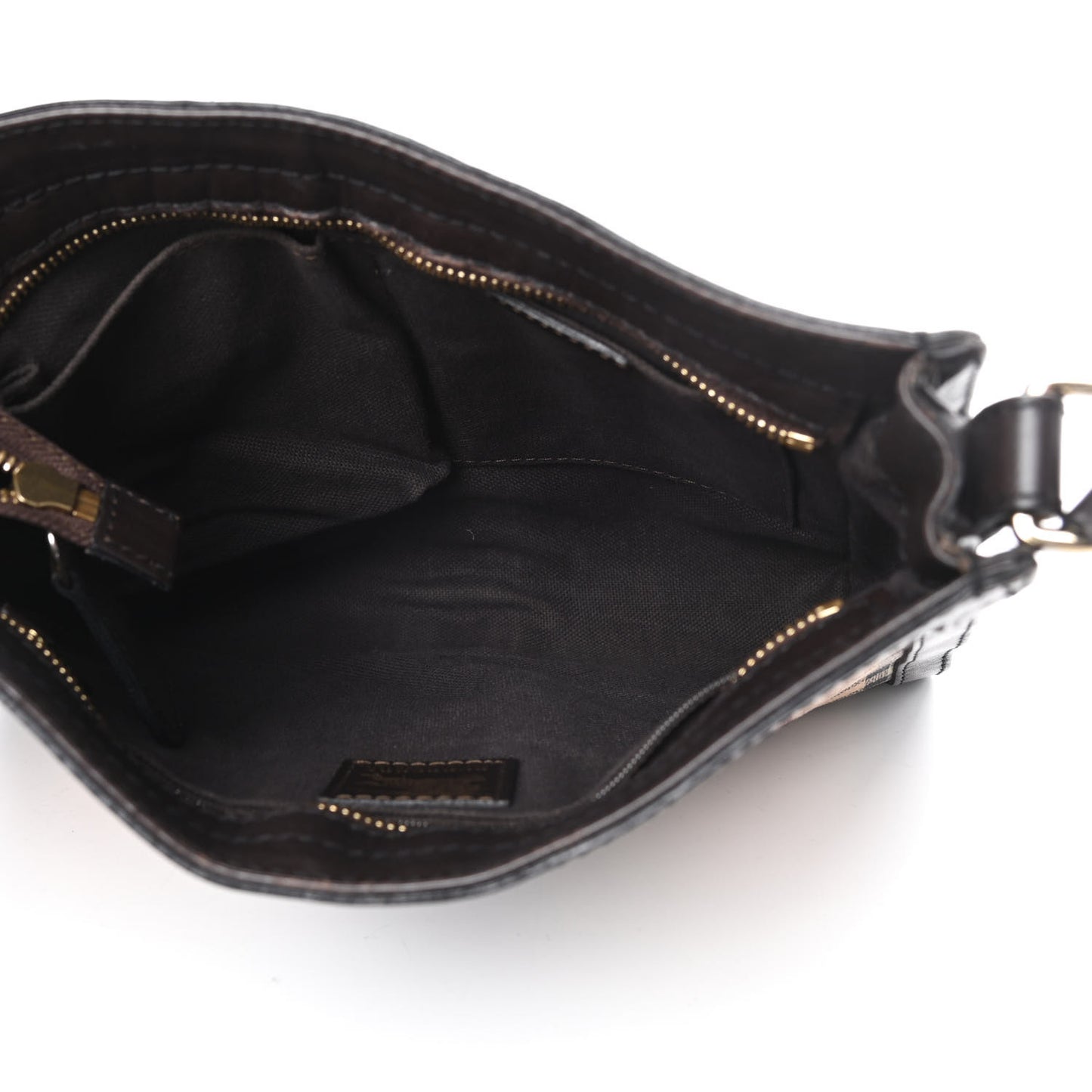 Haymarket Check Shoulder Bag Chocolate