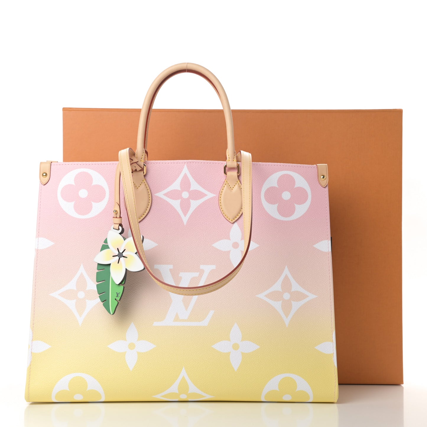 Monogram Giant By The Pool Onthego GM Light Pink
