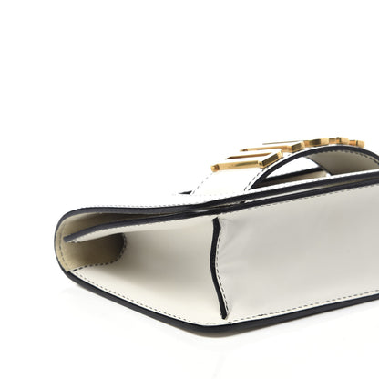 Christian Dior Smooth Calfskin Dio(r)evolution Flap Clutch White 10 of 18