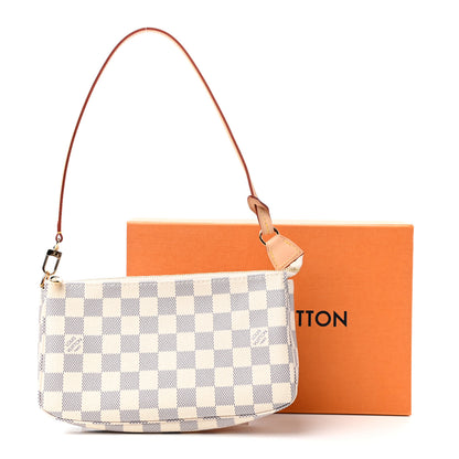 Louis Vuitton Damier Azur Pochette Accessories NM 10 of 10