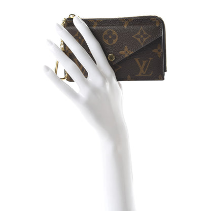 Louis Vuitton Monogram Recto Verso Card Holder Black 2 of 10