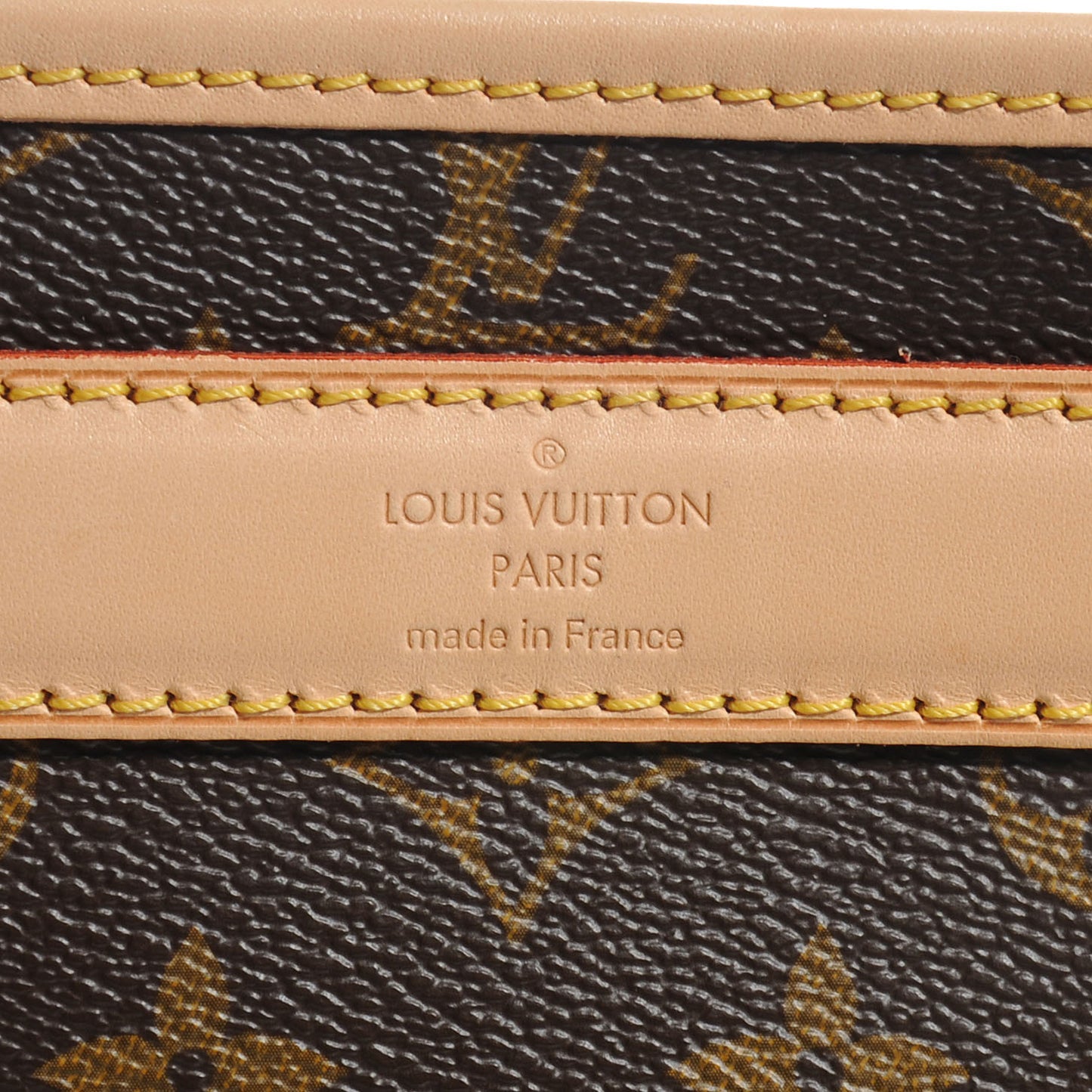 Monogram Sac Chien 40 Pet Carrier