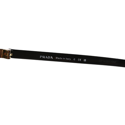 Prada Metal Shield Sunglasses SPR 69Z Gold Green 6 of 8