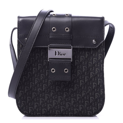 Christian Dior Monogram Street Chic Messenger Navy 1 of 10