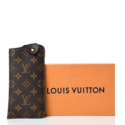 Louis Vuitton Monogram Sunglasses Case MM 8 of 8