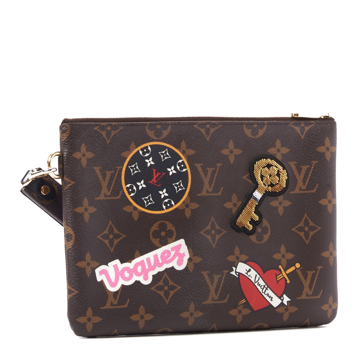 Monogram City Pouch
