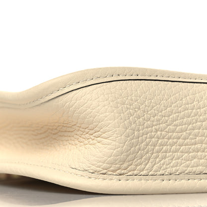 Hermes Taurillon Clemence Quadrille Evelyne TPM Nata Citron 7 of 8