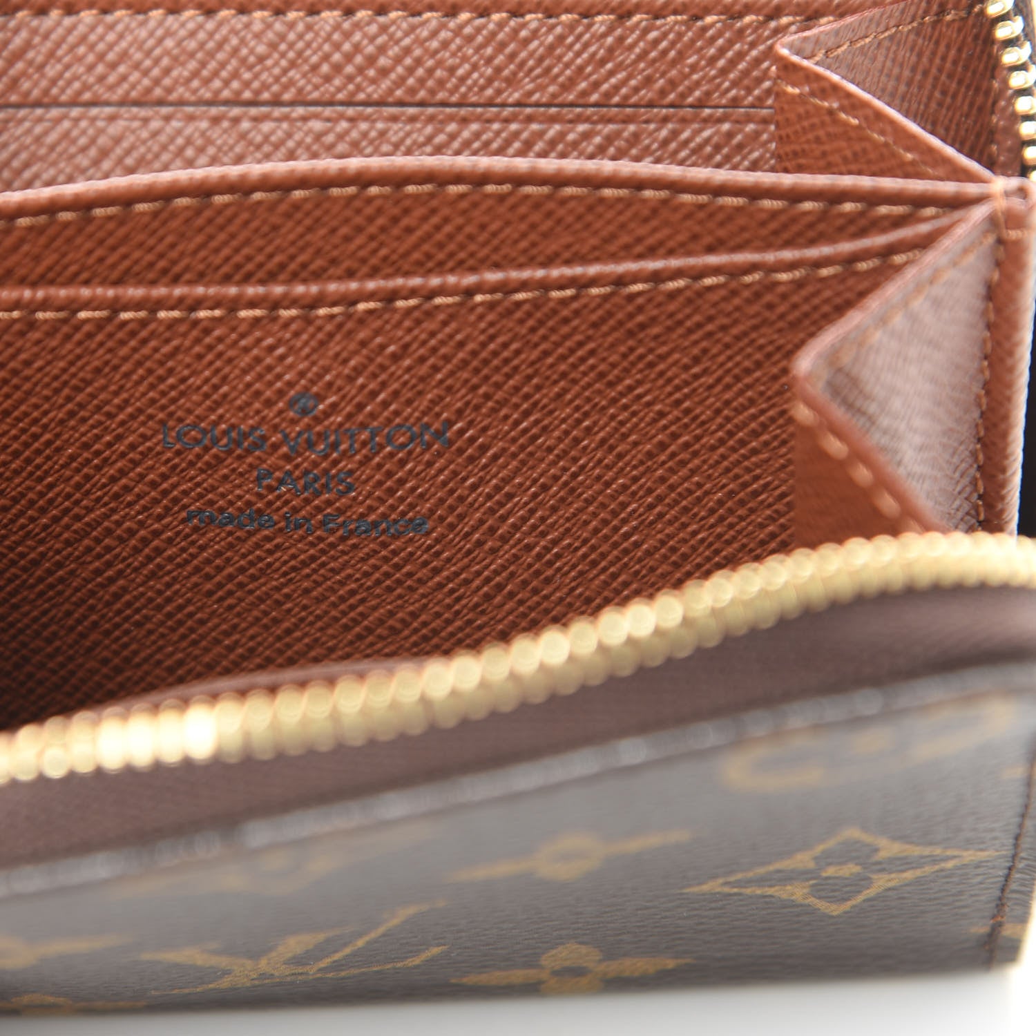 Louis Vuitton Monogram Zippy Coin Purse 6 of 8