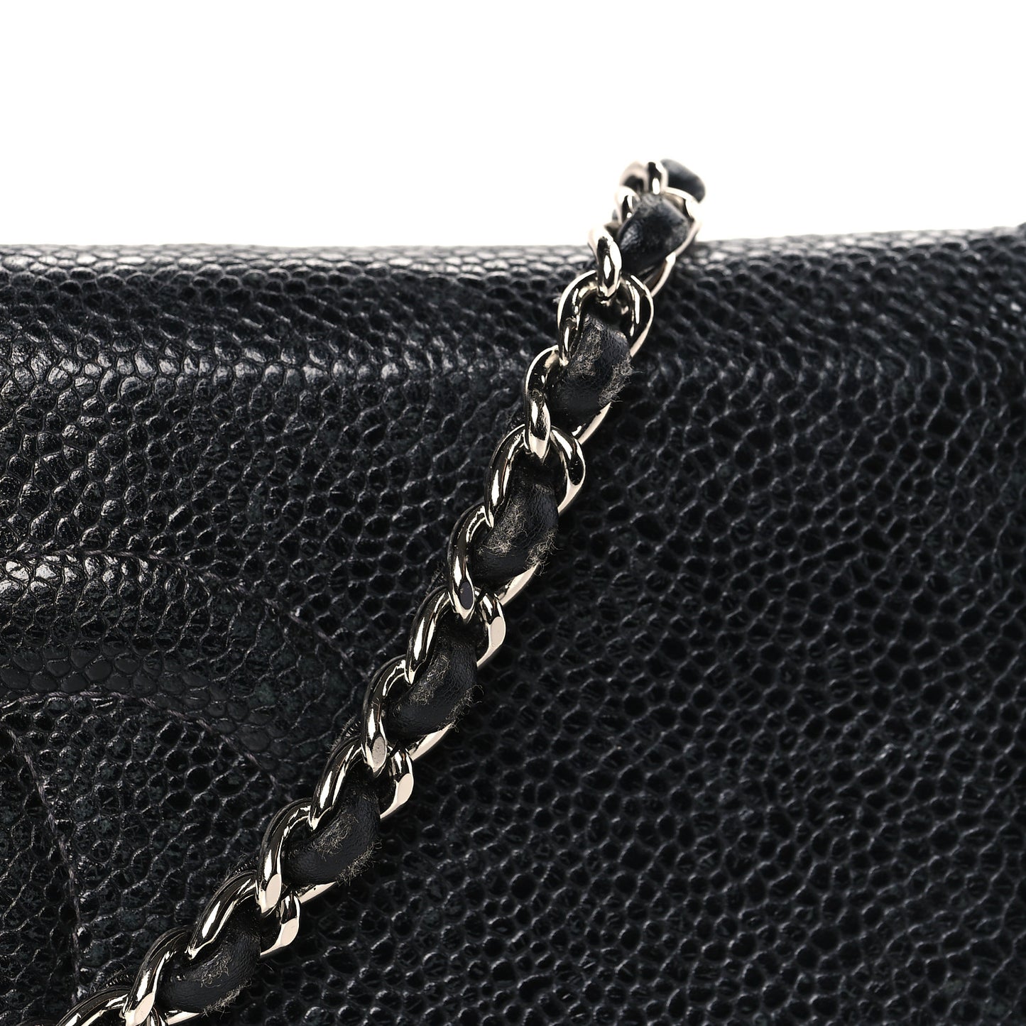 Caviar Timeless CC Wallet on Chain WOC Black