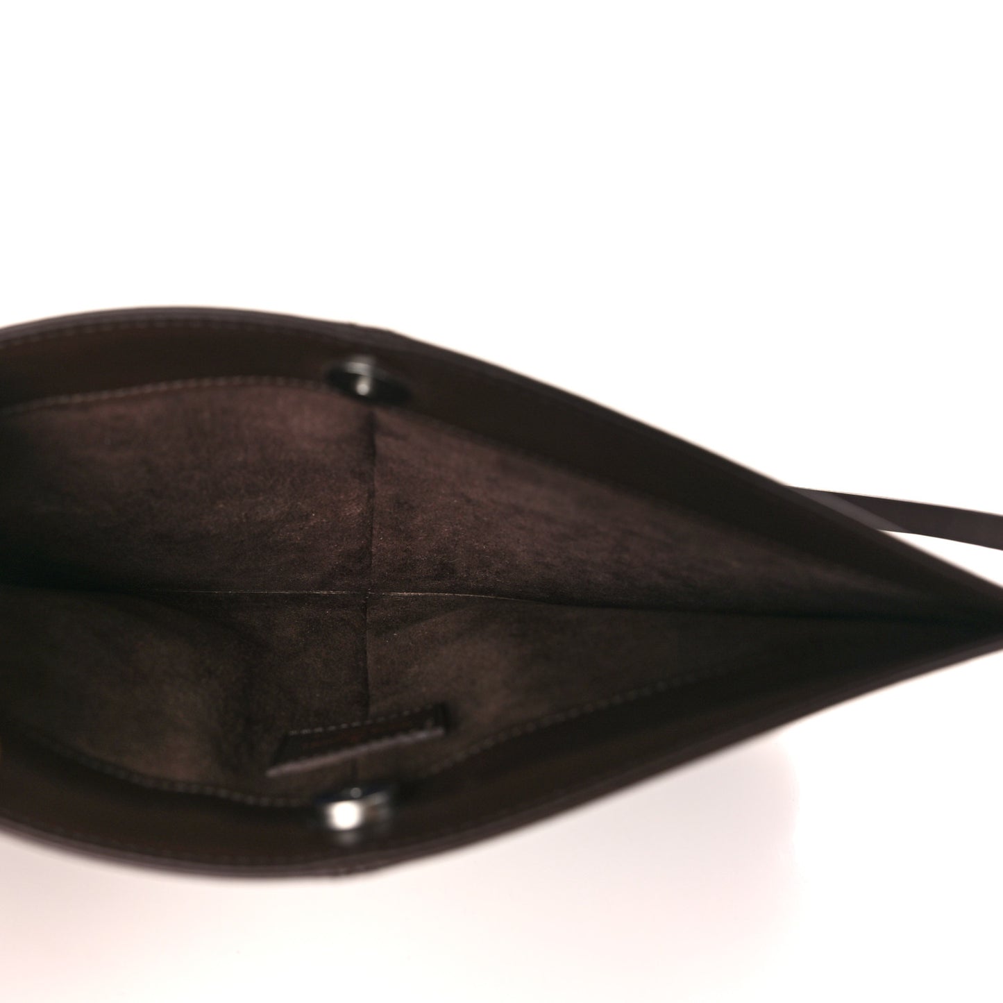 Epi Demi Lune Pochette Moka