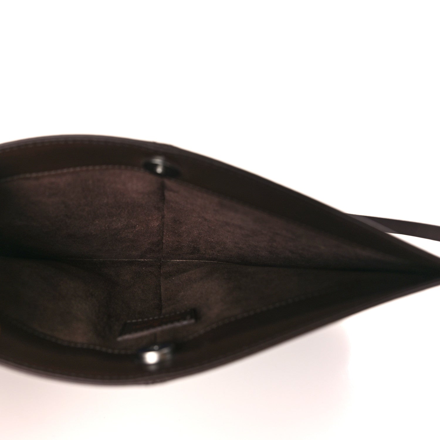 Louis Vuitton Epi Demi Lune Pochette Moka 5 of 8
