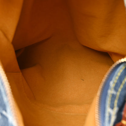 Louis Vuitton Denim Baggy GM Blue 5 of 12