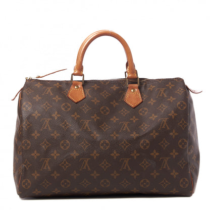 Louis Vuitton Monogram Speedy 35 1 of 8