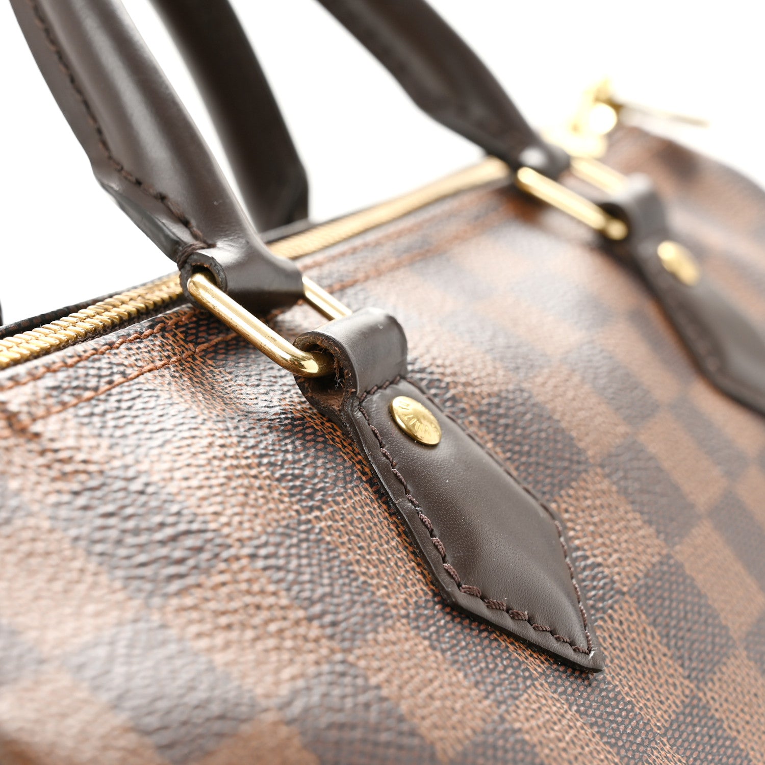 Louis Vuitton Damier Ebene Speedy Bandouliere 30 11 of 12