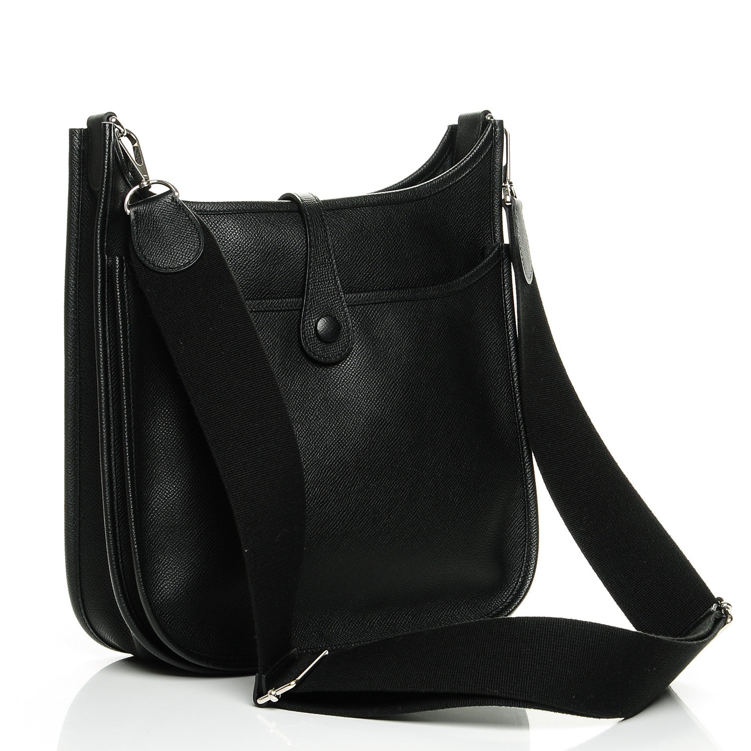 Hermes Epsom Evelyne III PM Black 3 of 6