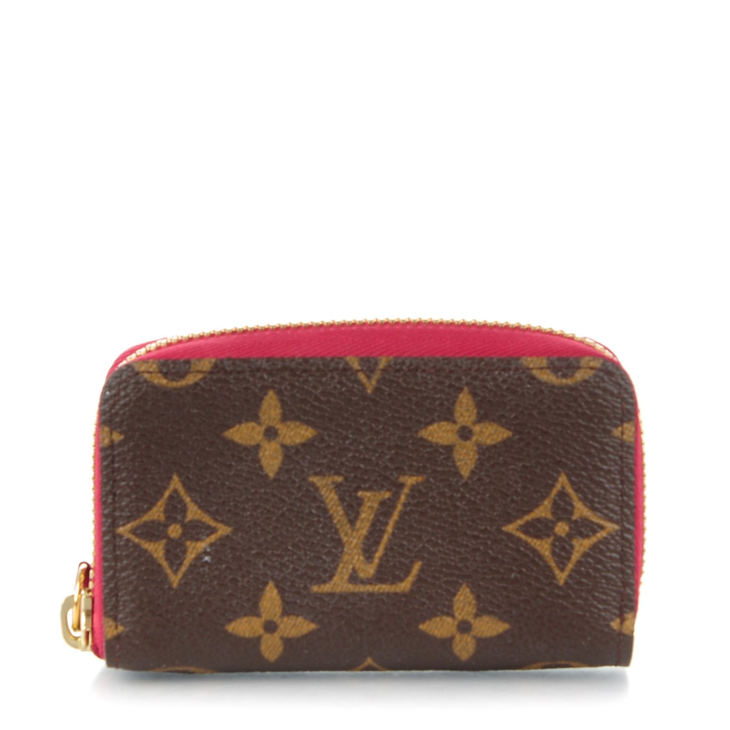 Louis Vuitton Monogram Zippy Multicartes Fuchsia 1 of 7