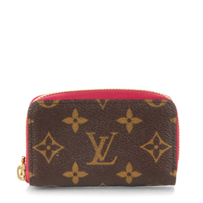 Louis Vuitton Monogram Zippy Multicartes Fuchsia 1 of 7