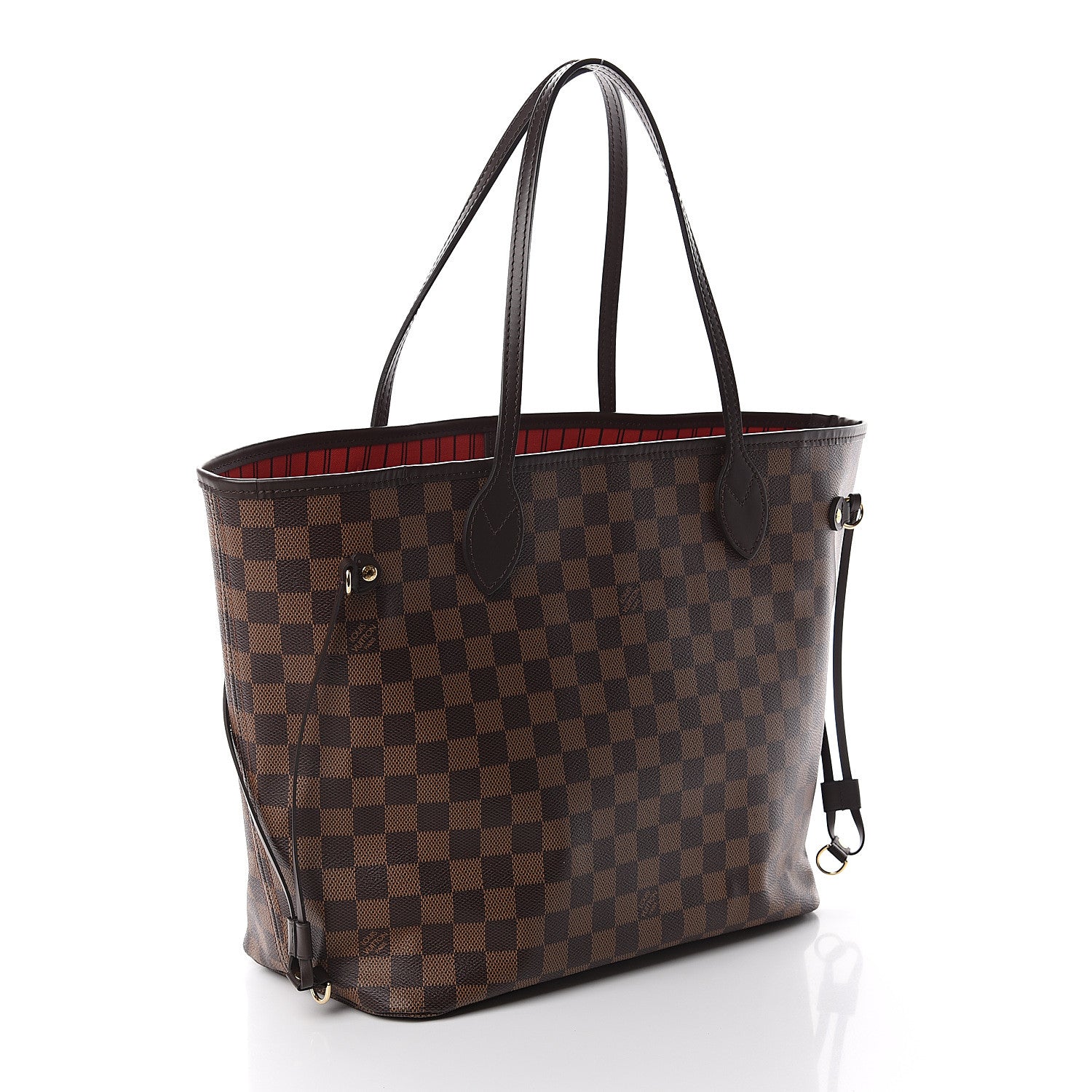 Louis Vuitton Damier Ebene Neo Neverfull MM 2 of 8