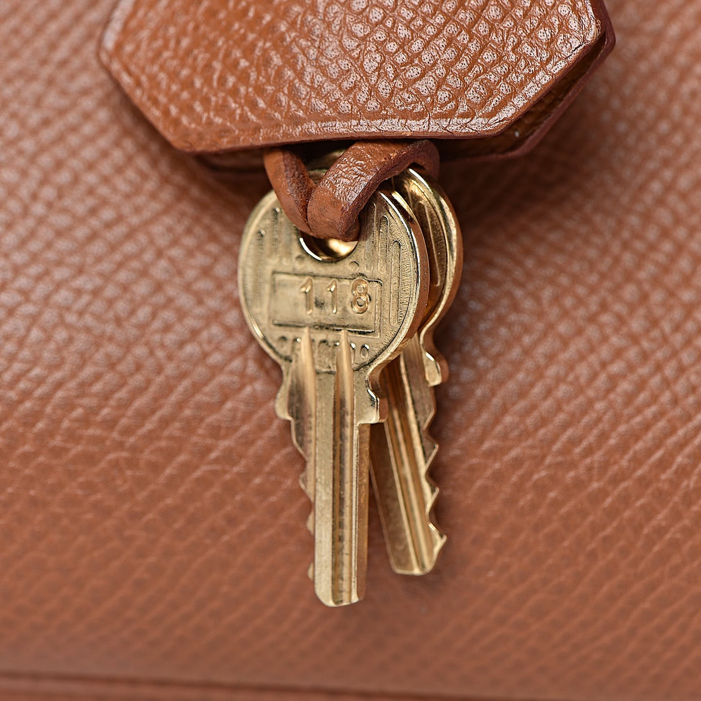 Courchevel Birkin 35 Gold