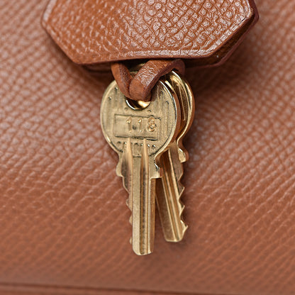 Hermes Courchevel Birkin 35 Gold 37 of 49