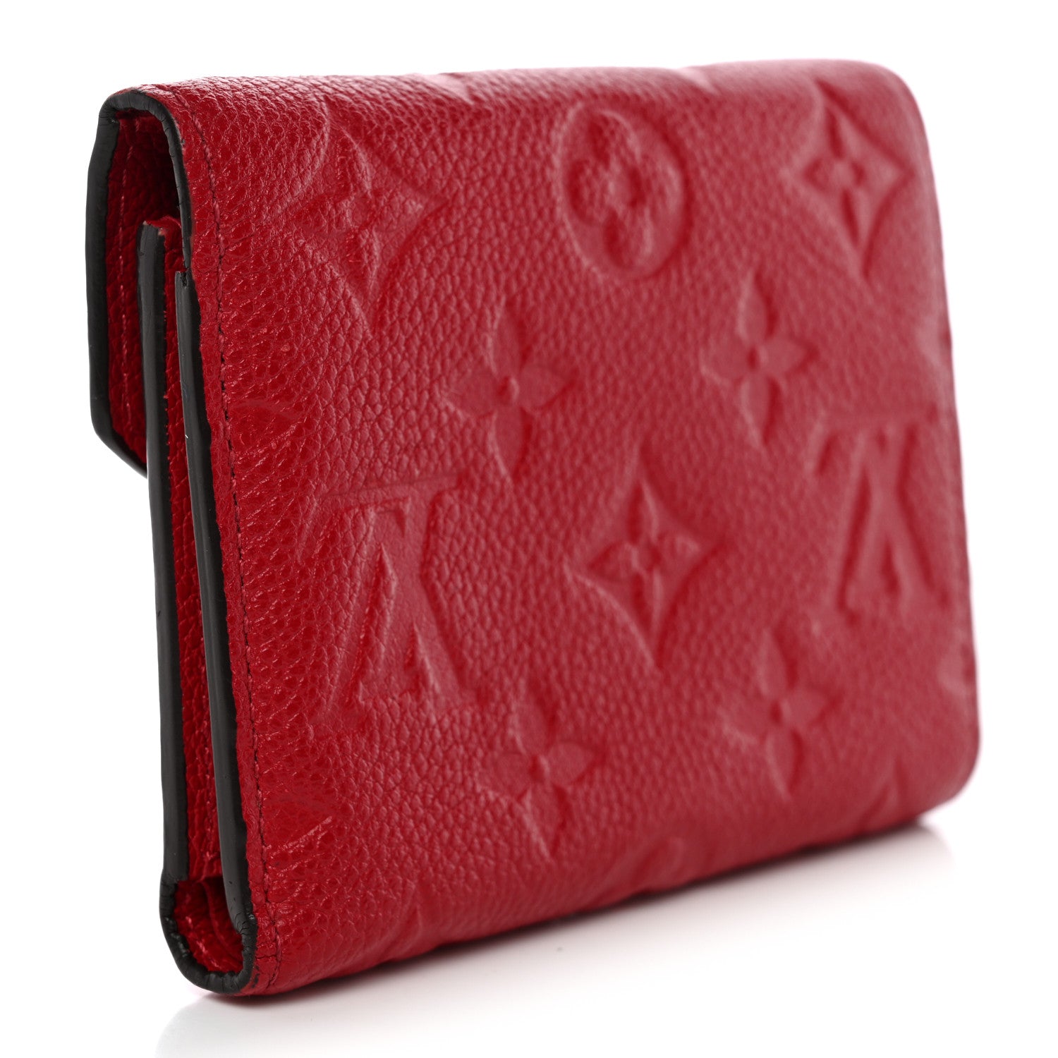 Louis Vuitton Empreinte Victorine Wallet Scarlet 3 of 7