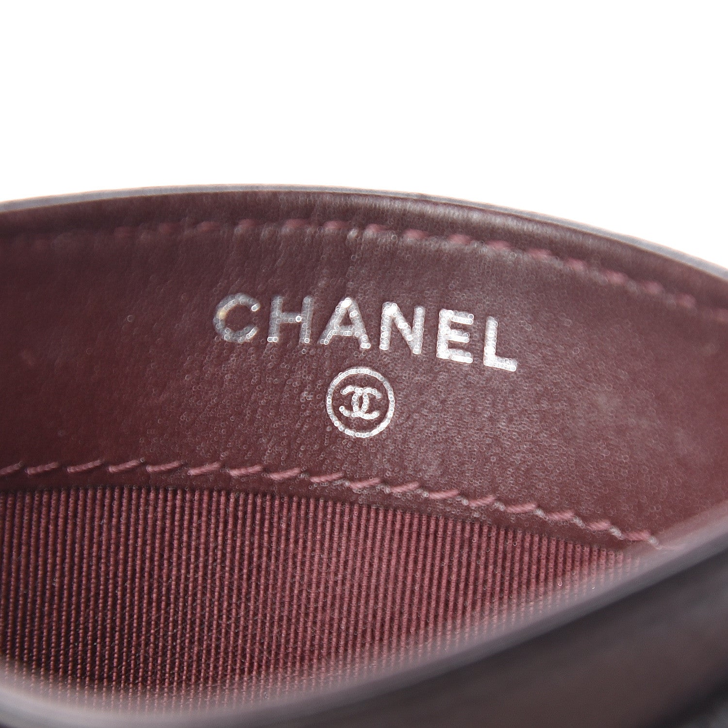 Chanel Caviar Quilted Card Holder Black 6 of 10