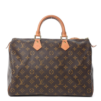 Louis Vuitton Monogram Speedy 35 1 of 11