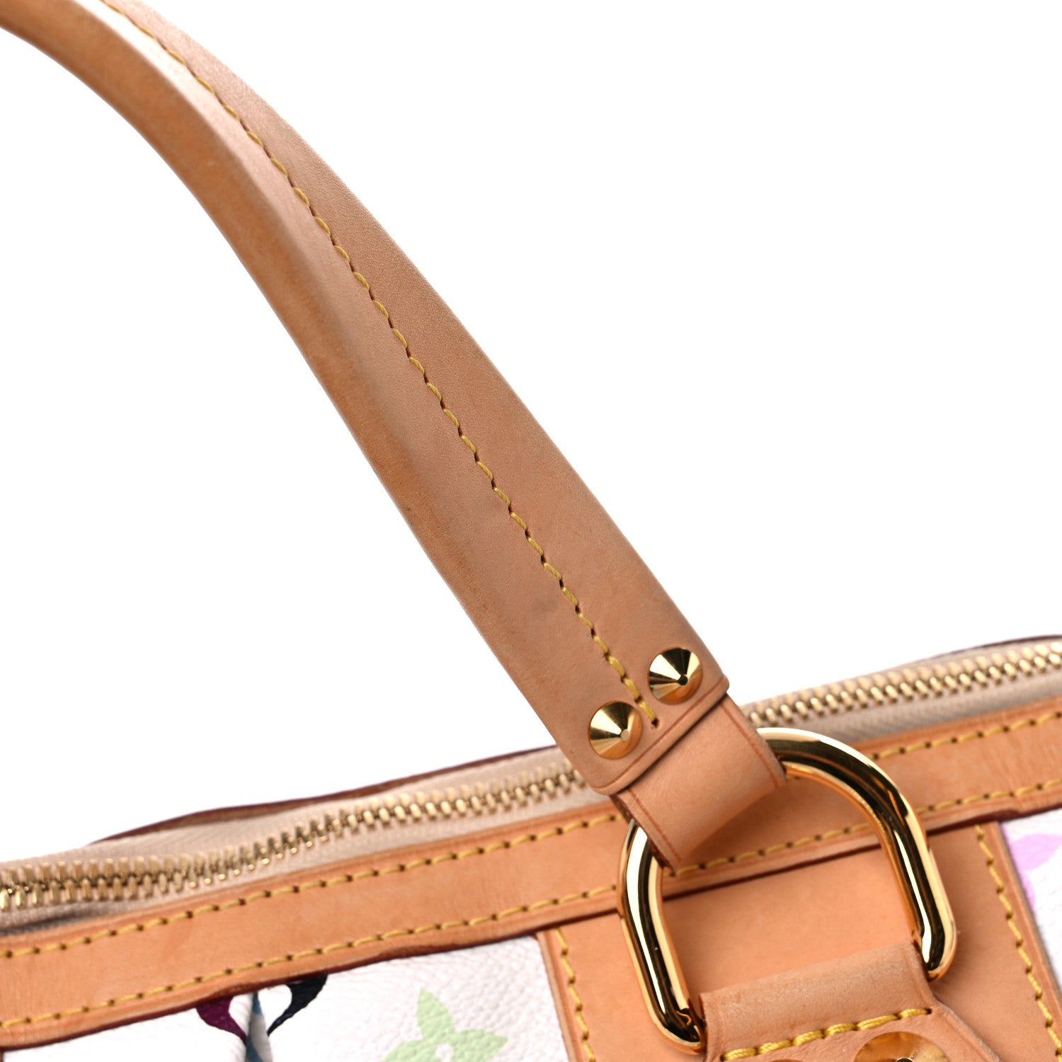 Louis Vuitton Monogram Multicolor Courtney GM White 18 of 27