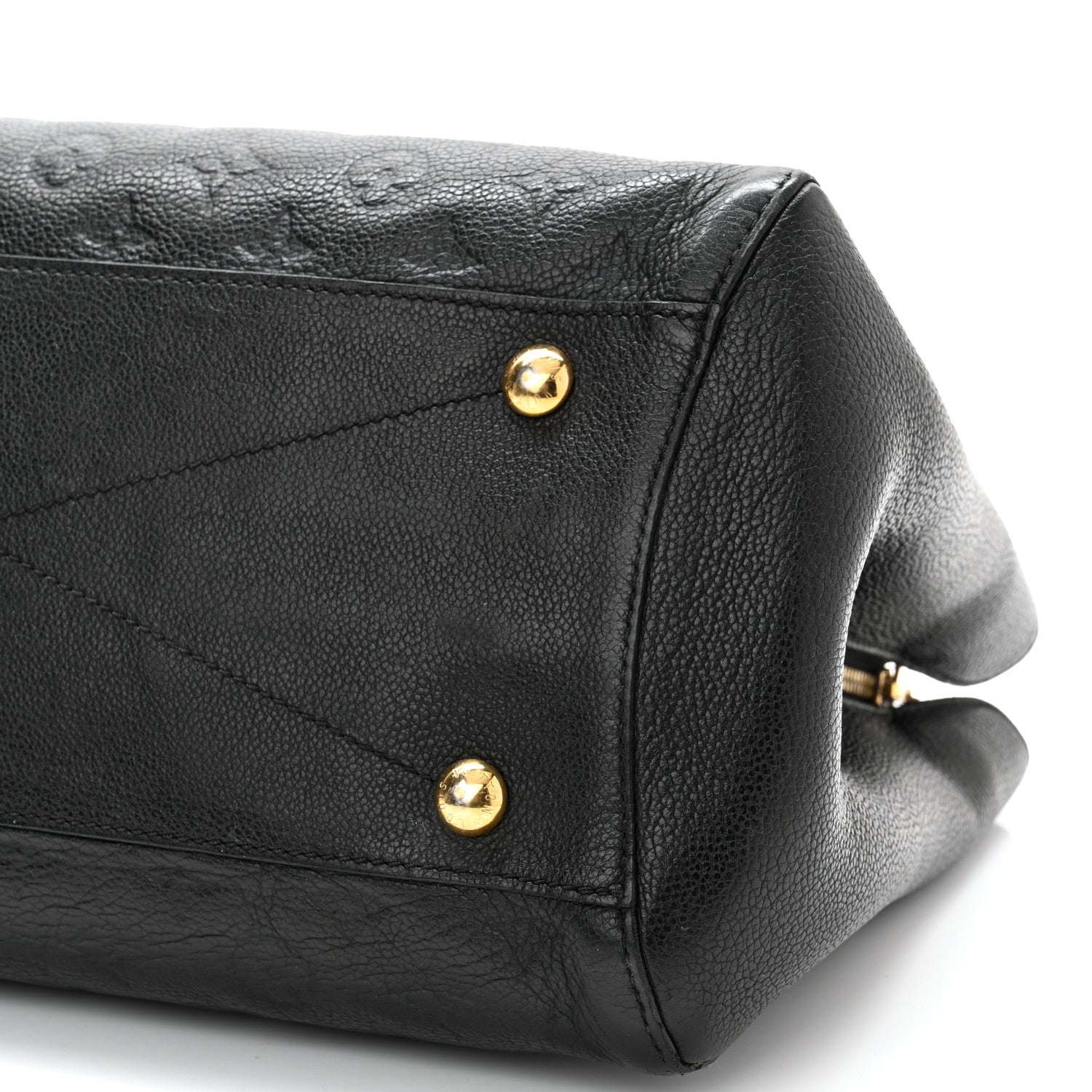 Louis Vuitton Empreinte Montaigne GM Black 9 of 12