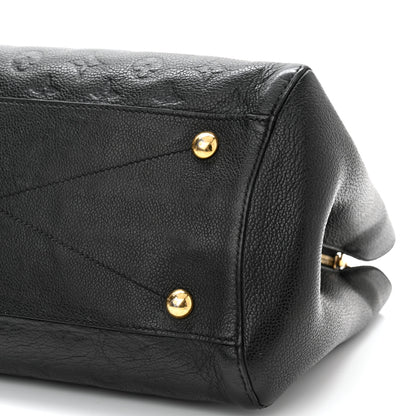 Louis Vuitton Empreinte Montaigne GM Black 9 of 12