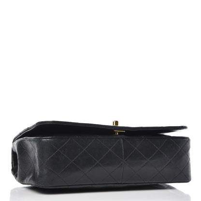 Chanel Lambskin Quilted Small Single Flap Black 4 of 19