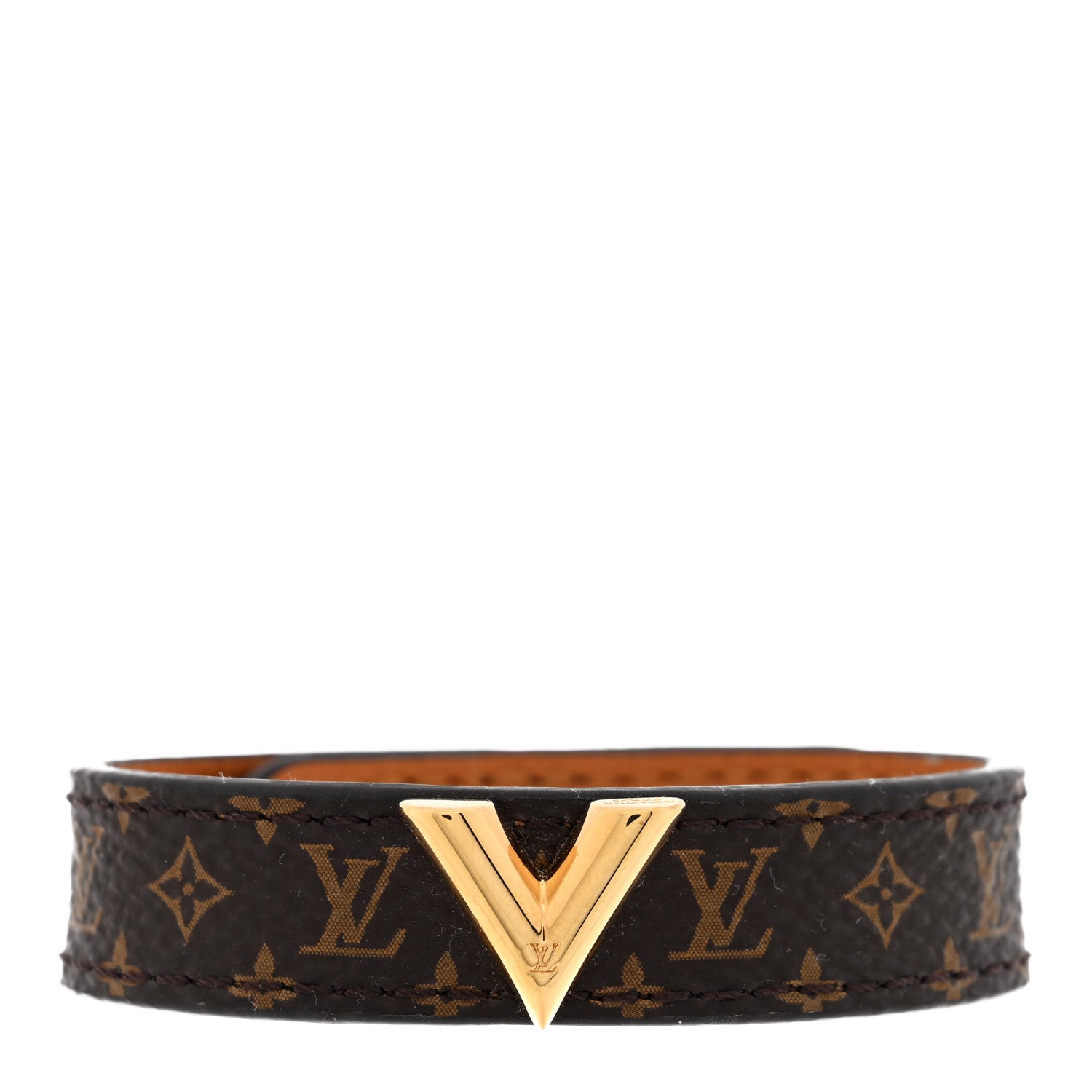 Louis Vuitton Monogram Essential V Bracelet 15 1 of 4