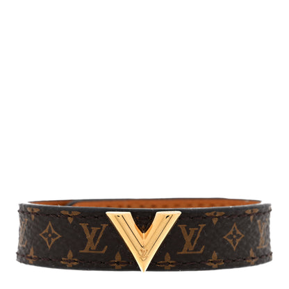 Louis Vuitton Monogram Essential V Bracelet 15 1 of 4
