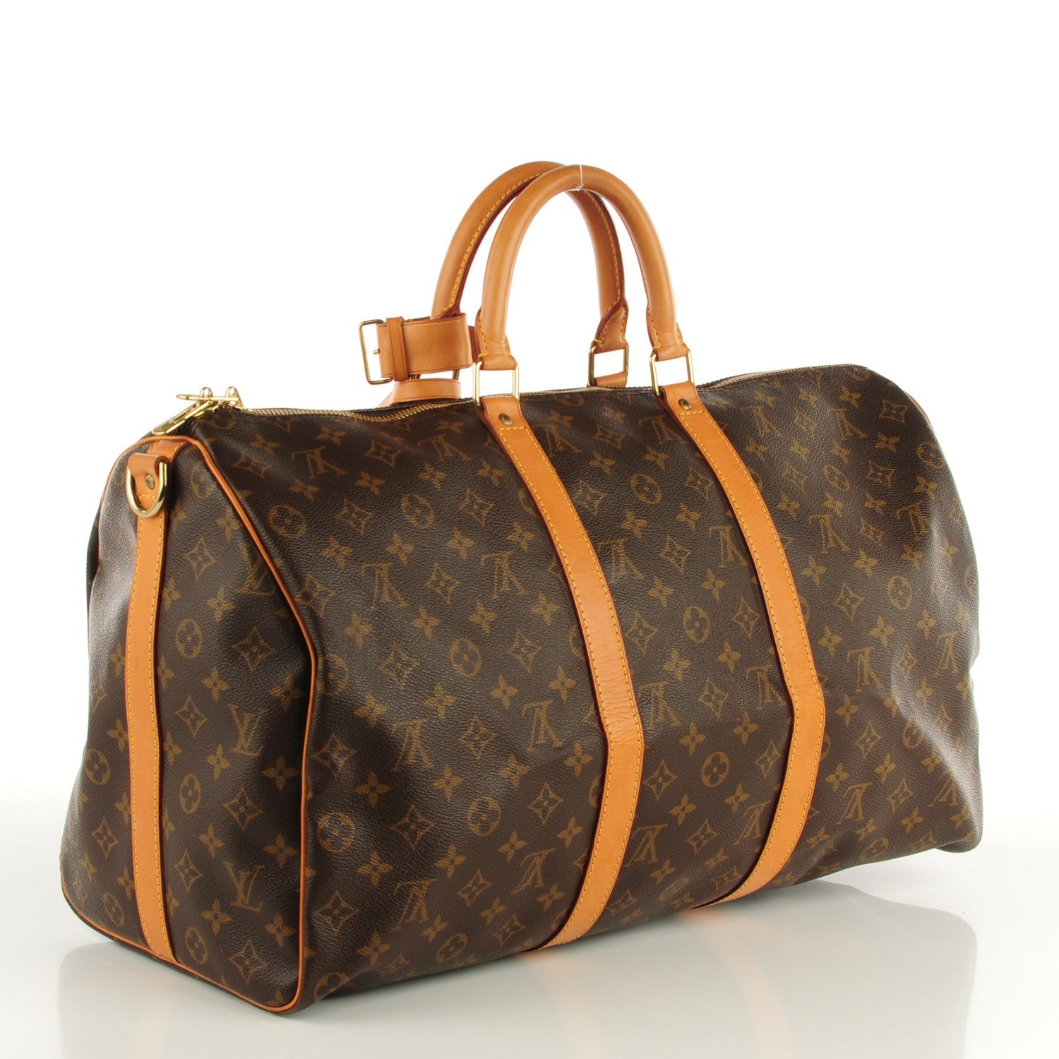 Louis Vuitton Monogram Keepall Bandouliere 50 3 of 7