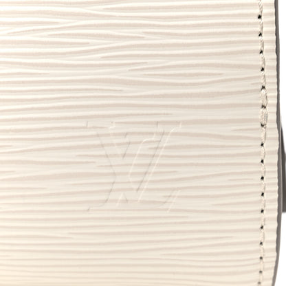 Louis Vuitton Epi Pont-Neuf PM Ivory 9 of 9