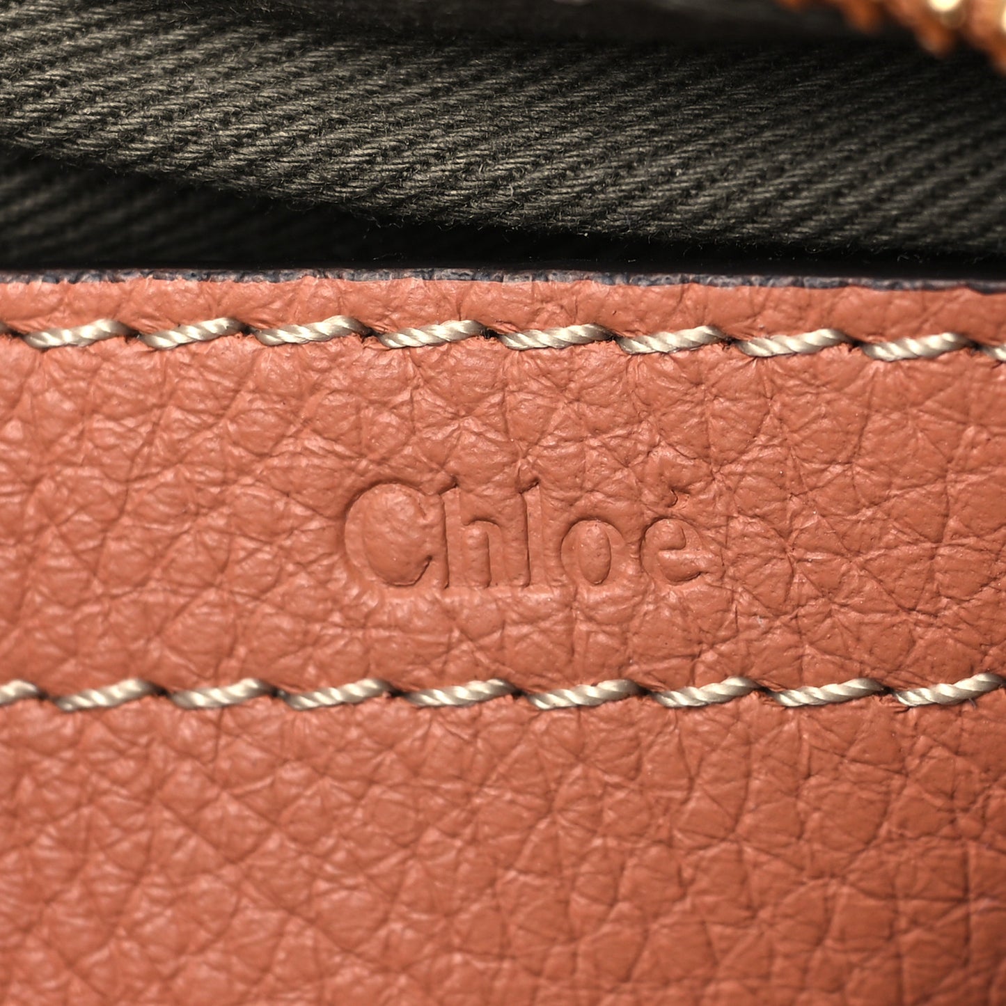 Calfskin Mini Marcie Satchel Muted Brown