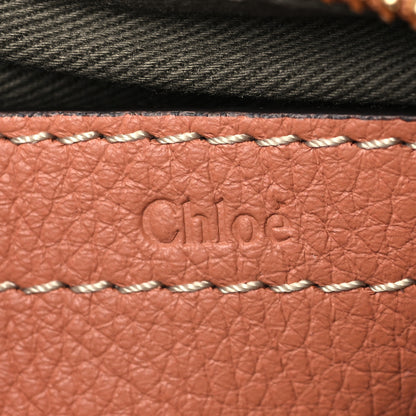 Chloe Calfskin Mini Marcie Satchel Muted Brown 5 of 11