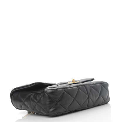 Chanel Lambskin Quilted Large CC Funky Town Flap Black 4 of 12