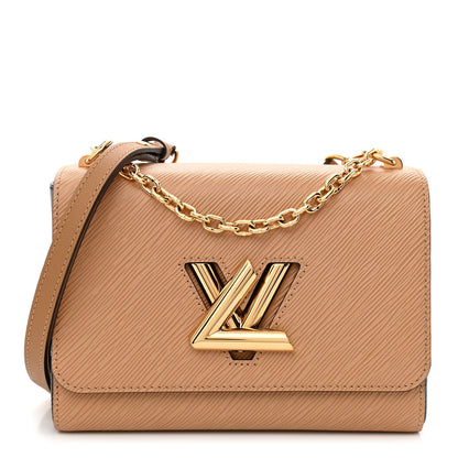 Louis Vuitton Epi Twist Shoulder Bag MM Camel 3 of 11